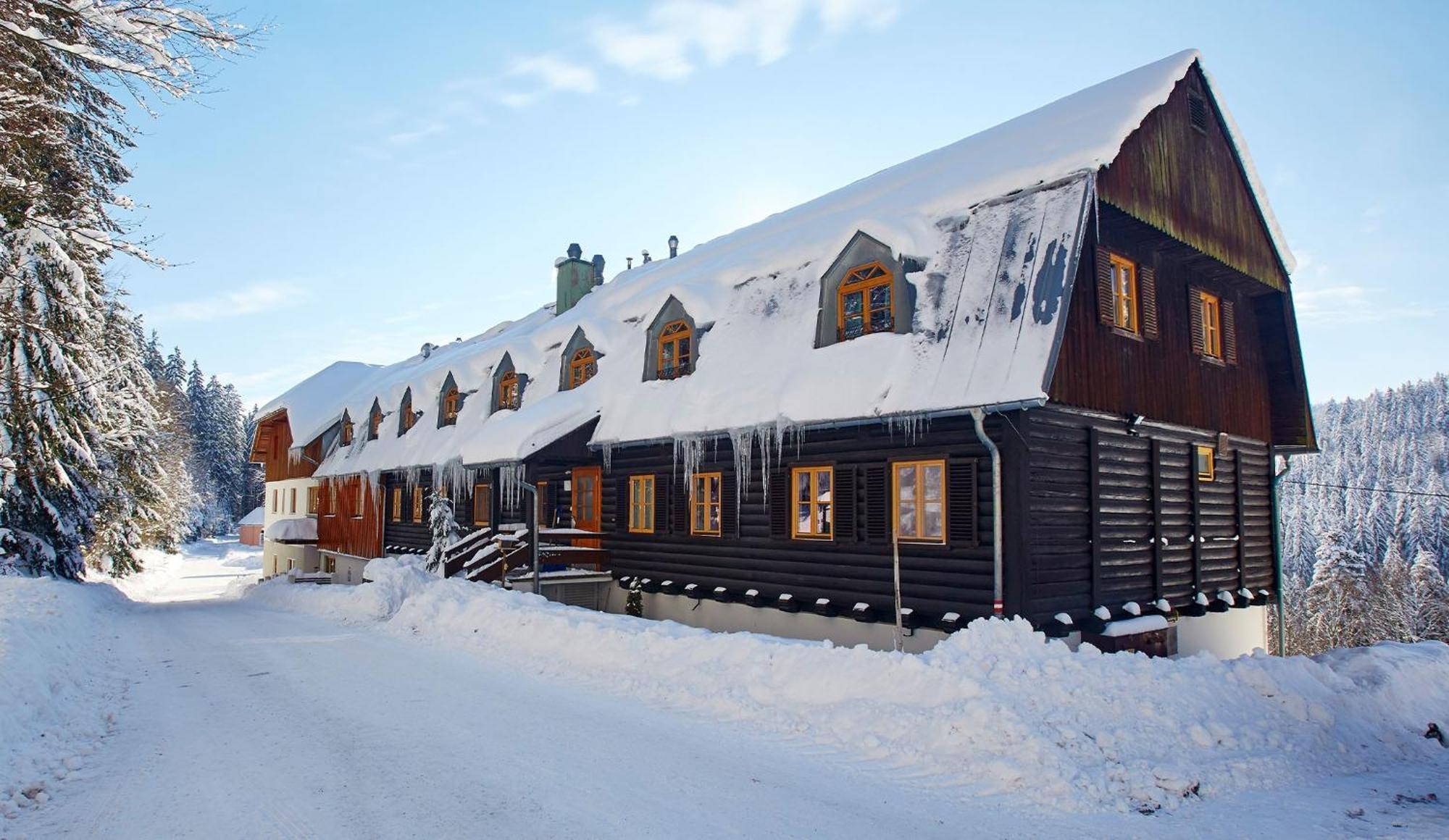 Forsthaus Apartment Holzschlag Exteriér fotografie