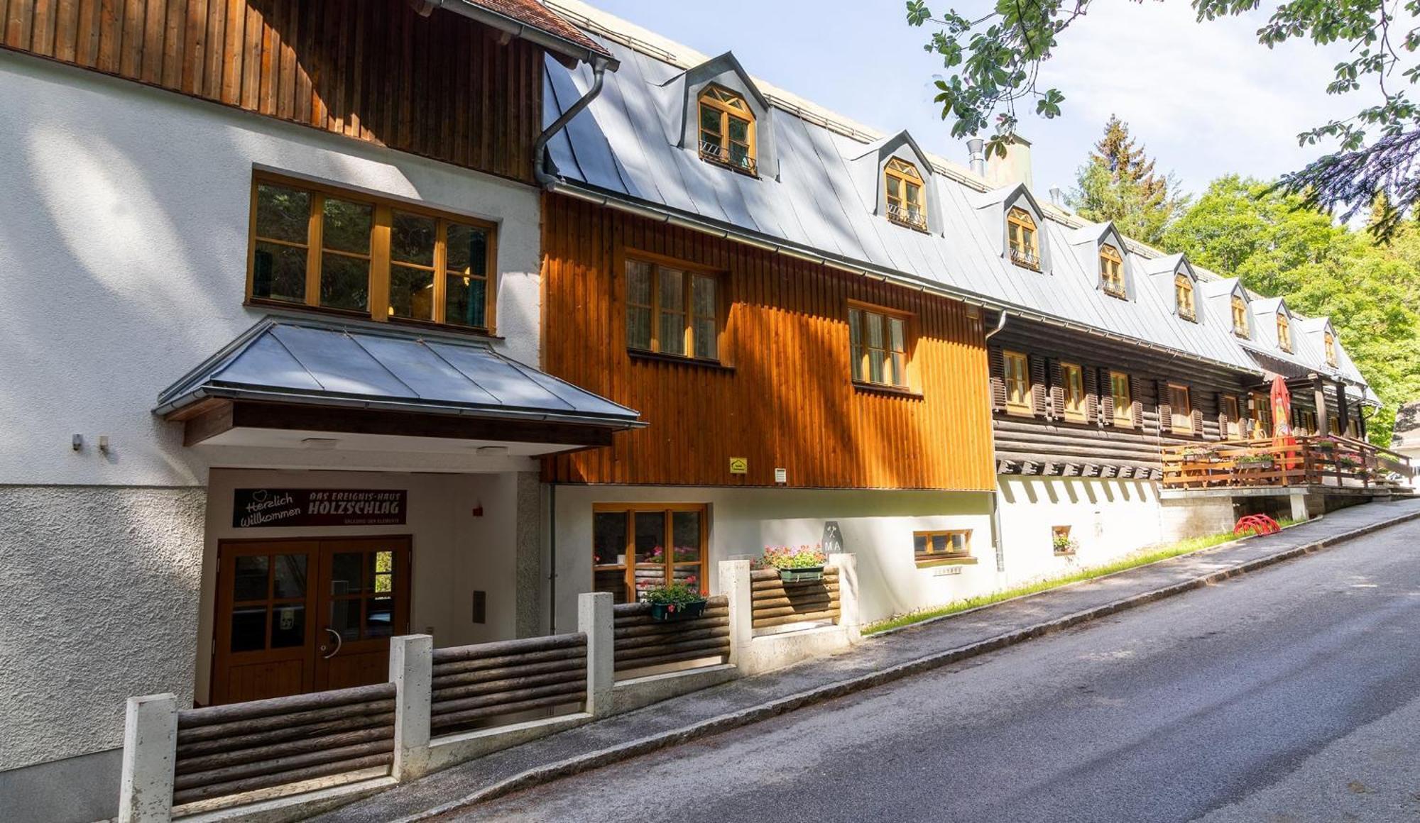 Forsthaus Apartment Holzschlag Exteriér fotografie