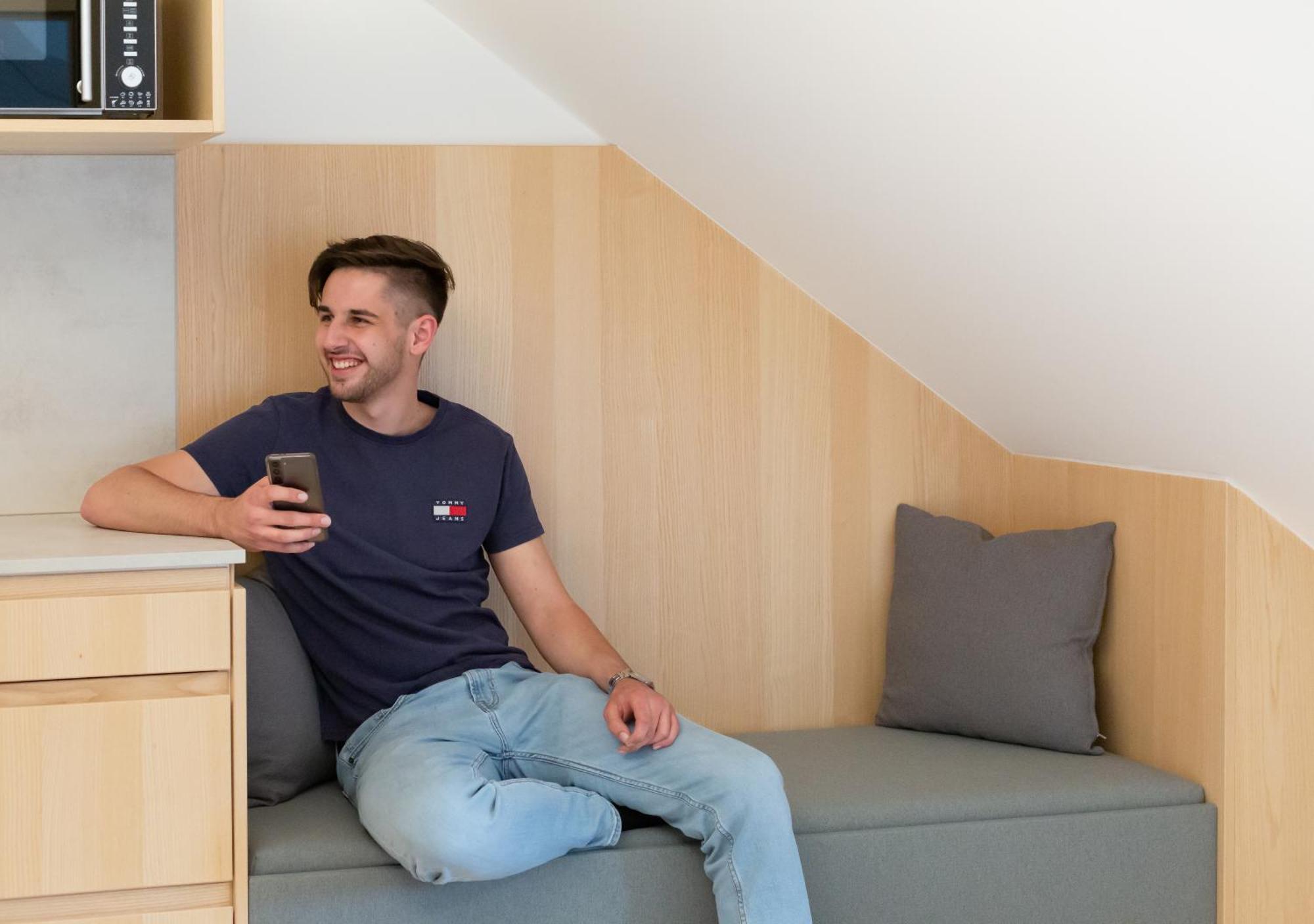 Forsthaus Apartment Holzschlag Exteriér fotografie