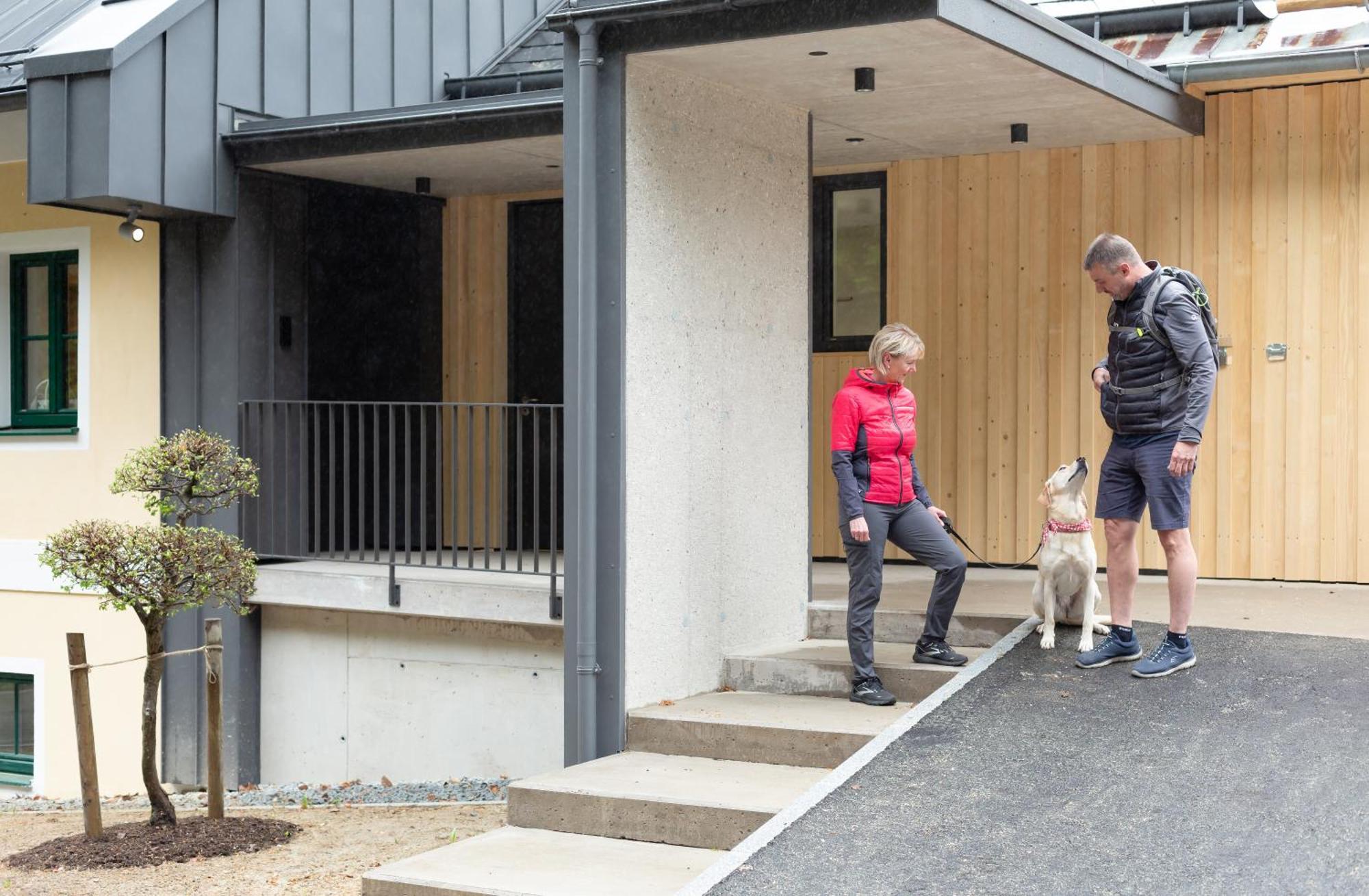 Forsthaus Apartment Holzschlag Exteriér fotografie