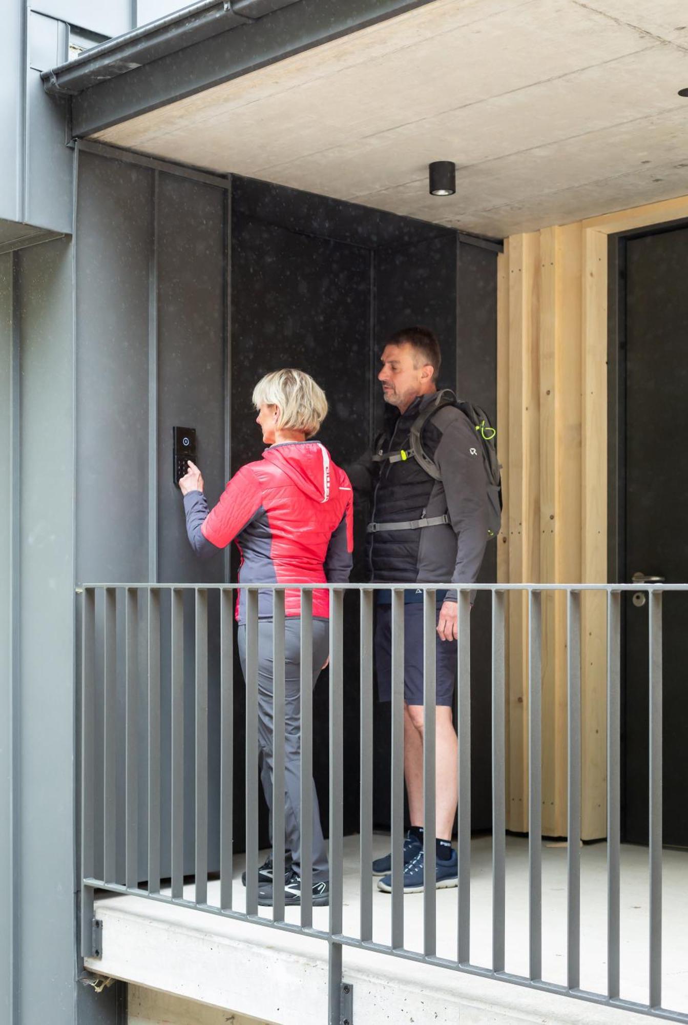 Forsthaus Apartment Holzschlag Exteriér fotografie
